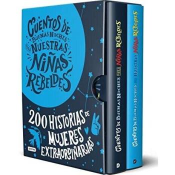 Estuche Cuentos de buenas noches para niñas rebeldes 2