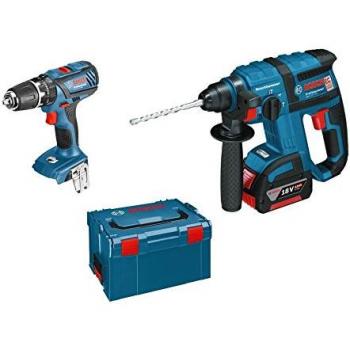 Bosch- Martillo GBH 18 V-EC y Taladro GSB 18-2 LI PLUS