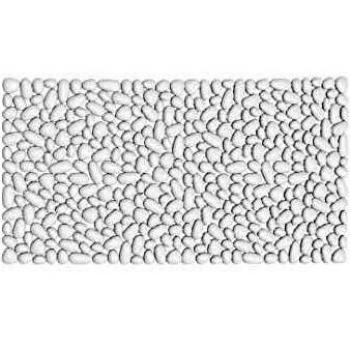 Gedy - Antideslizante Bañera Cm.36X75 G-Pietra Blanco