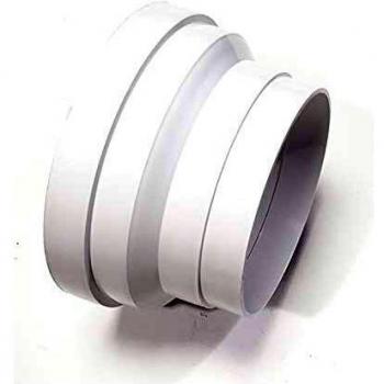 TUBPLA Reducción PVC Blanca Ø150 - Ø120mm