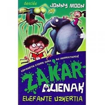 Elefante Uzkertia. Zakar Alienak