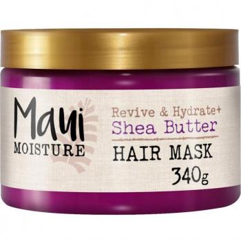 Maui Shea Butter Mascarilla Capilar Hidratante de Manteca de Karité 400ml