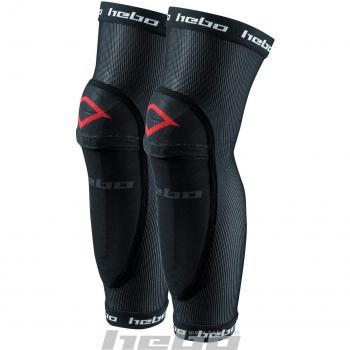 HEBO RODILLERA XTR LARGA. Negro. Talla S