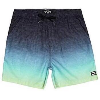 BILLABONG All Day Faded LB Boy Shorts, Niños, Citrus, 8