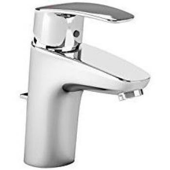 Roca A5A3098C00 Colección Monodin-N, Mezclador Lavabo, Desagüe Automático, Cold Start, Cromado