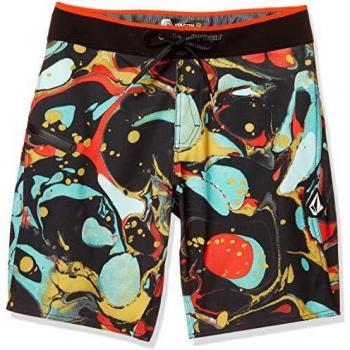 Volcom Stone Plus Mod 20 Pantalón Corto, Hombre, Black, 30