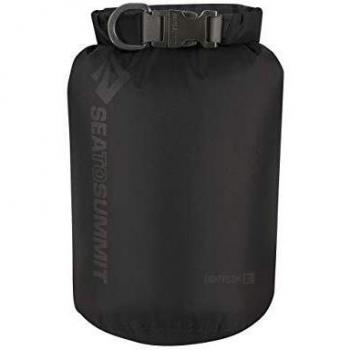 Lightweight 70D Dry Sack - 2 litros - C: negro