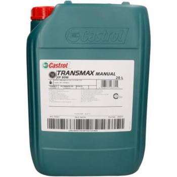 CASTROL Transmax Manual EP 80W Aceite de transmisión 20L