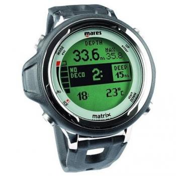 Mares Matrix 2.0 Ordenador de Buceo, Unisex, 414170, Negro, Talla única