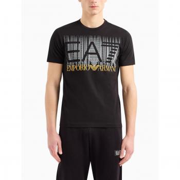 Camiseta EA7 Emporio Armani - Negro