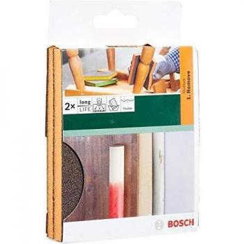 Bosch - Esponja abrasiva para lijar contornos a mano, grano medio