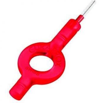Curaprox Prime Plus Handy Interdental Brush Red 07