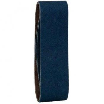 Bosch 2 608 606 221 - Set de banda lijadora, 3 piezas - 40 x 305 mm, 80