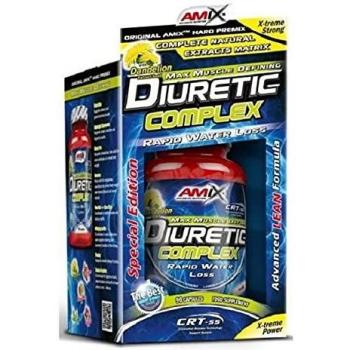 AMIX - Quemador de Grasa - Diuretic Complex - 90 Cápsulas - Suplemento con Extractos Vegetales y Vitaminas - Máxima Eliminación de Líquido - Complemento para Ayudar a Perder Peso