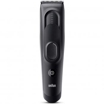Braun Series 5 HC5330 Cortapelos Inalámbrico con 17 Ajustes de Longitud, 2 Peines, Cuchillas Ultraafiladas, Batería de 50 Minutos y Lavable