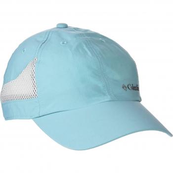 Columbia Tech Shade Hat Gorra con protección Solar 50, Hombre, Azul