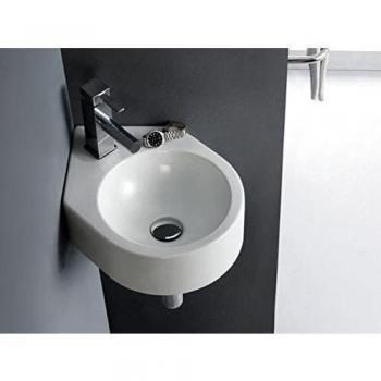 Bathco - Lavabo Bathco Pequeño Bristol Esquinero 440X310X120