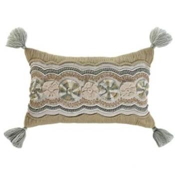 Cojín Boho Home ESPRIT 50 x 30 cm
