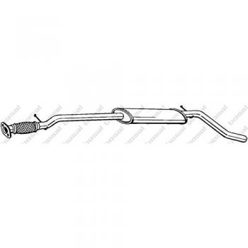 Silenciador Intermedio BOSAL 287-455 para FIAT Idea y LANCIA Musa