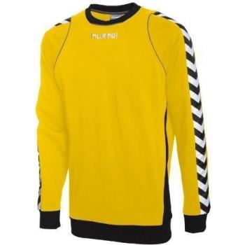Hummel Bee Authentic - Sudadera infantil, tamaño 122 - 128, color amarillo