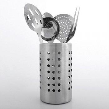 Set de Utensilios de Cocina de Acero Inoxidable