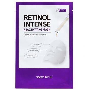 Some By Mi Retinol Intense Reactivating Mask Anti-Wrinkle Sheet Mask for Mature Skin 22 g