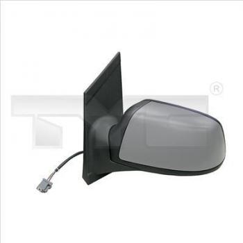 Espejo retrovisor TYC 310-0114 con diseño específico para vehículos, acabado en plástico duradero, cristal templado, ajuste manual o eléctrico (según modelo), instalación sencilla y compatible con diversas marcas y modelos de automóviles
