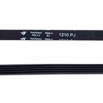 Correa para Lavadora 1210 PJ Compatible con Candy, Electrolux, Merloni y Otsein