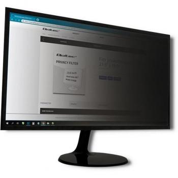 Filtro de Privacidad Qoltec 51053 para Pantalla de 19 (48.3 cm)