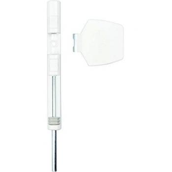 Serratura para Ventana Burg Wächter Winsafe WS 44 W SB, Blanco, con Mecanismo de Deslizamiento Confortable