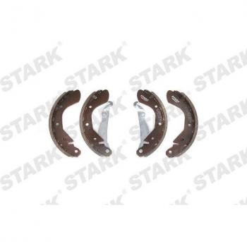 Juego de zapatas de frenos STARK SKBS-0450003, frenos de tambor, incluye kit completo para reemplazo, fabricadas con materiales de alta calidad para un rendimiento óptimo y durabilidad, diseño específico para garantizar un