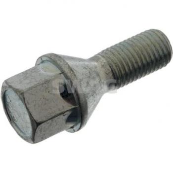 Tornillo de rueda SWAG 60 94 9873 - tipo: tornillo de rueda, características: diseño específico para sujeción de ruedas, fabricado en acero de alta resistencia, acabado galvanizado para mayor durabilidad y resistencia