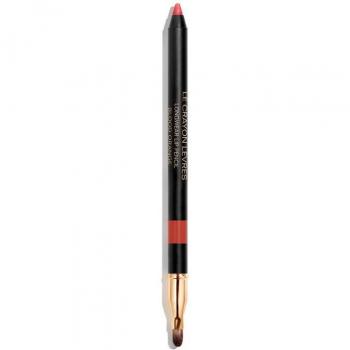 Chanel Le Crayon Lèvres Long Lip Pencil lip liner with long-lasting effect shade 176 - Blood Orange 1,2 g
