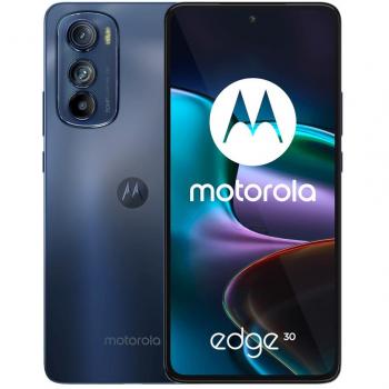 Motorola Smartphone Moto Edge 30 con Tecnología 5G, Pantalla de 6,5, Procesador Qualcomm Snapdragon 778G Plus, 8 GB RAM y 256 GB de Almacenamiento en Color Gris
