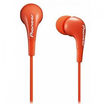 Pioneer SE-CL502M - Auriculares, color naranja