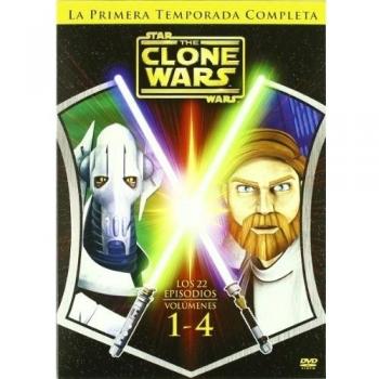 Star Wars Clone Wars : Primera Temporada Completa [DVD]