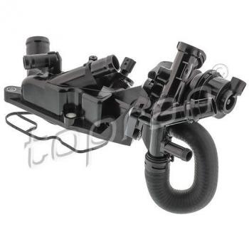 Brida de refrigerante TOPRAN 702 488 - Flange de líquido refrigerante para sistemas de enfriamiento