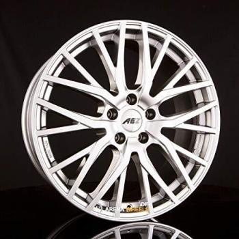 Llanta AEZ Panama High Gloss 10,5x20 5x130 Et64 71.6 Hyper Silver