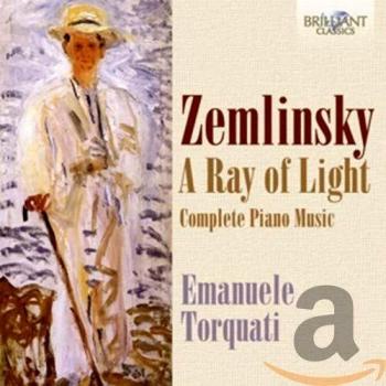 ZEMLINSKY: Complete Piano Music - Emanuele Torquati