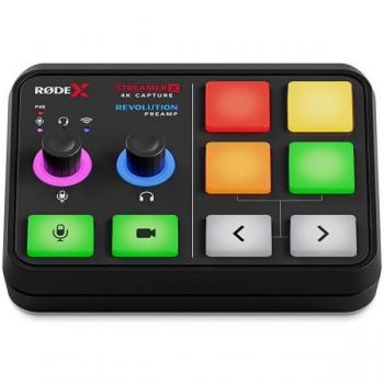 RODE Streamer X Audio Interface and Video Capture Card