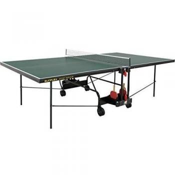 Sunflex mesa de ping pong de interior de deporte, colour verde
