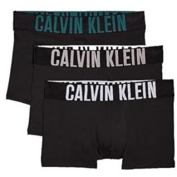 Calvin Klein Intense Power Men's Trunk 3-Pack - Black & Assorted Colors - Size XL