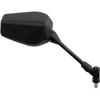 Espejo Derecho Vparts Peugeot Geopolis RS 125 / 250 / 300 / 400cc Plata