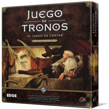 Fantasy Flight Games Juego de Tronos LCG 2ª Edición