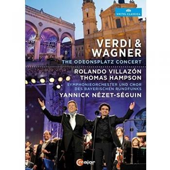 Verdi wagner odenonsplatz concert yannick nezetsegun roland villazon thomas hampson dvd 2014 ntsc