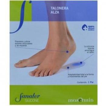 Sanator Talonera Espolón con Orificio Talla Grande