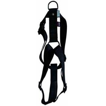Arnés Ajustable para Perros Martin Sellier Negro Confort Nylon XL (90/110cm x 40mm)