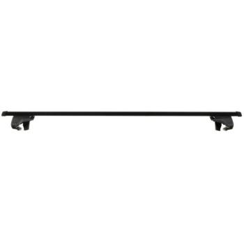 Thule SmartRack 1270, Soporte universal completo para rieles elevados que incluye los pies, un mecanismo de bloqueo y Thule SquareBars.