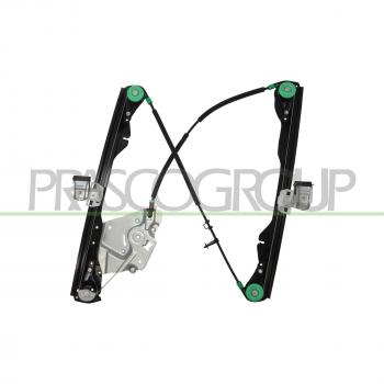 Elevalunas eléctrico PRASCO FD420W124 con motor integrado y diseño compatible
