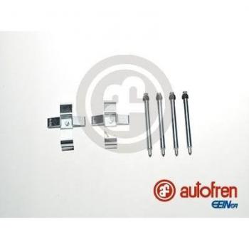 Kit de accesorios para pastillas de freno de disco Autofren Seinsa D42469A